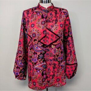 Vintage 90's White Stag Blouse
